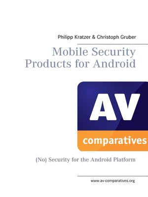 cover image of Mobile Security Products for Android